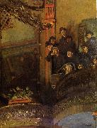 Walter Sickert The Old Bedford Norge oil painting reproduction